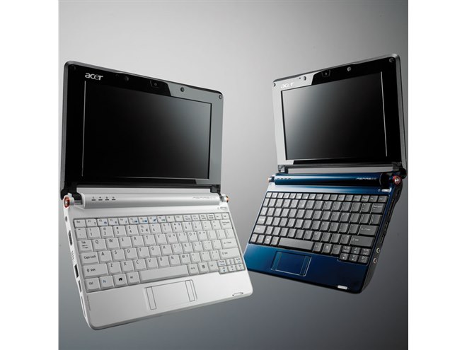 エイサー、NetBook「Aspire one」8月23日発売決定 - 価格.com