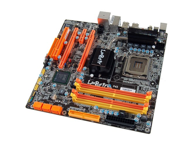 DFI、インテルP45チップセット搭載マザーボード - 価格.com