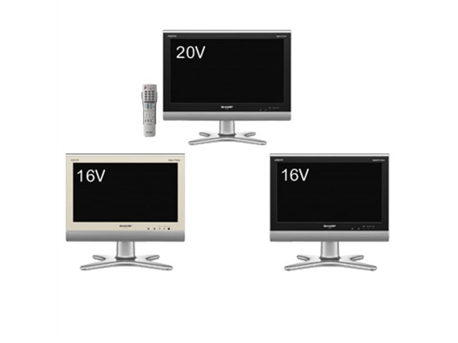 SHARP AQUOS シャープ テレビ LC-20E5 2008年製 シャープ、20/16V型ハイビジョン液晶TV - 価格.com