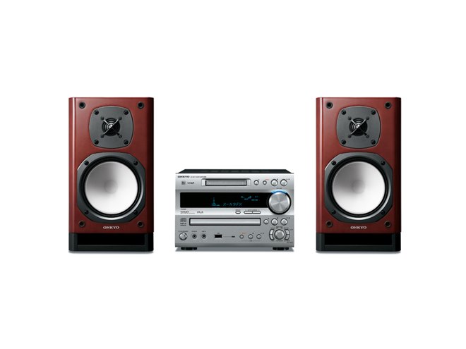 ONKYO CD/MDチューナーアンプシステム 木目 X-N9FX(D) オンキヨー、USB端子搭載のミニコンポ「X-N9FX」 - 価格.com