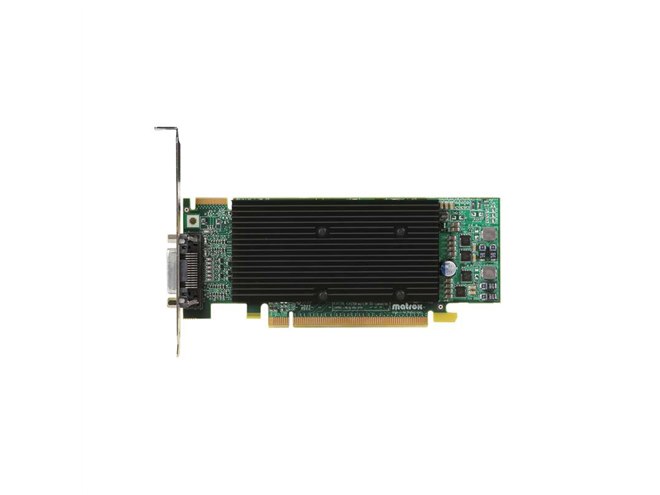 新品 Matrox M9125 PCIe x16 業務用 グラフィックボード VGA Legacy MKIII - Matrox M9125