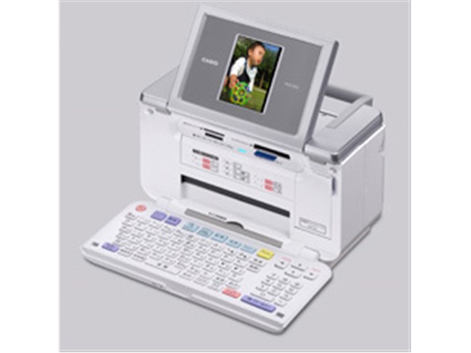 カシオ、デジタル写真プリンター「PCP-1200」 - 価格.com