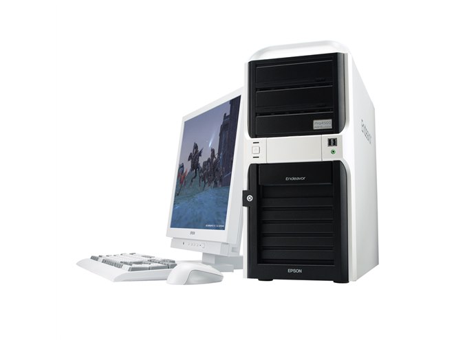 エプソン、デスクトップPC「Endeavor Pro4350」 - 価格.com
