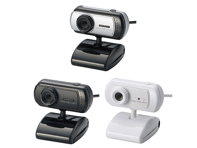 エレコム、200万画素CMOSセンサ搭載Webカメラなど - 価格.com