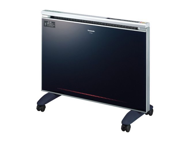 ホームコーディ Panasonic(松下電器)電気ファンヒーター メガアクティブイオン搭載 加湿機能付き 中古 コンパクトセラミックファンヒーター HC-DB201