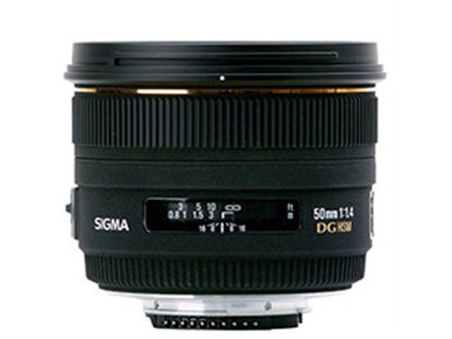 シグマ、「50mm F1.4 EX DG ニコン用」8/29発売へ - 価格.com