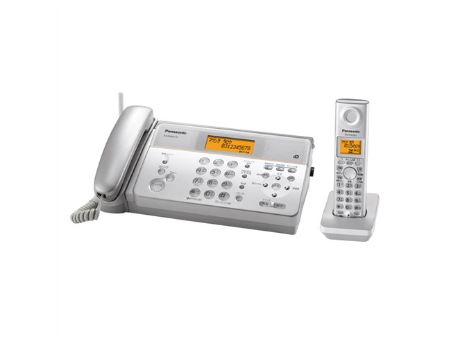 松下、パーソナルFAX「おたっくす KX-PW211DL」 - 価格.com