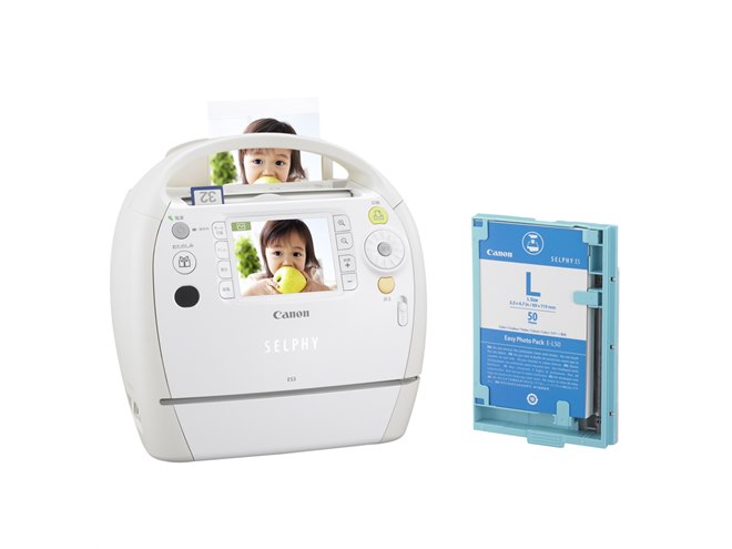 Canon SELPHY ES30 ポータブルプリンター キヤノン、フォトプリンター「SELPHY ES30」など - 価格.com