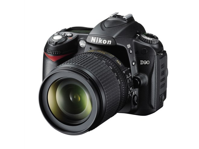 Nikon デジタル一眼レフカメラ D90 ニコン、動画撮影可能なデジタル一眼レフ「D90」 - 価格.com