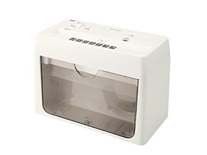 サンワ、小型卓上シュレッダー「PSD-35」 - 価格.com