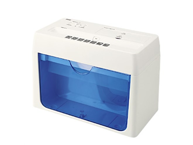サンワ、小型卓上シュレッダー「PSD-35」 - 価格.com