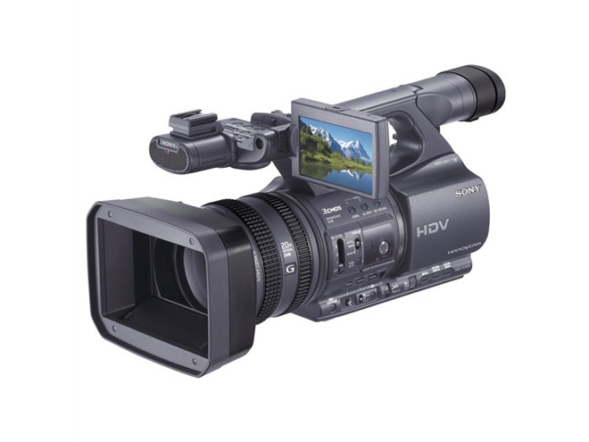 SONY HVR-Z5J HDV ハイビジョン業務用カメラ【訳あり】 Amazon.co.jp: SONY HDVカムコーダー ブラック HVR-Z5J : 家電