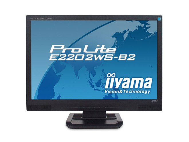 iiyama、22型液晶「ProLite E2202WS」など - 価格.com
