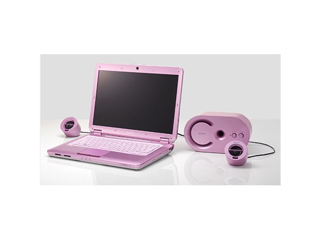 ソニー、VAIO type Cに合わせた4色のスピーカー - 価格.com