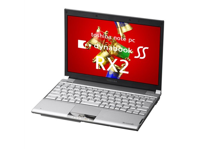 東芝、ノートPC「dynabook SS RX2」の新モデル - 価格.com