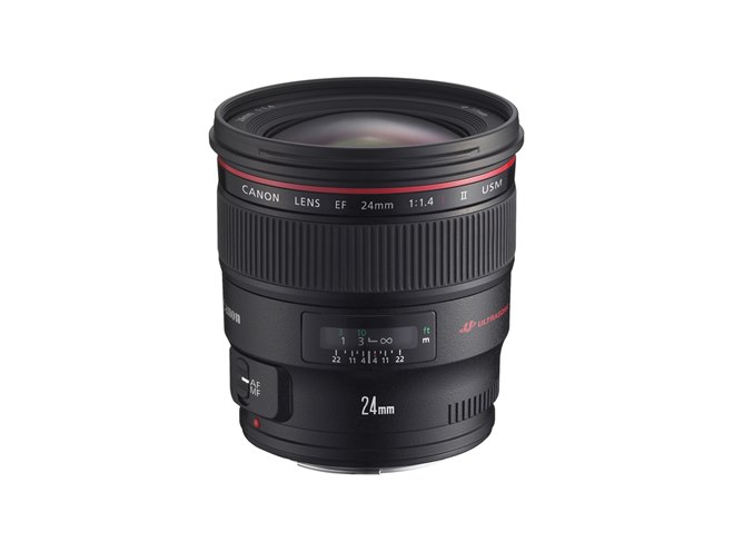 キヤノン、広角レンズ「EF24mm F1.4L II USM」 - 価格.com