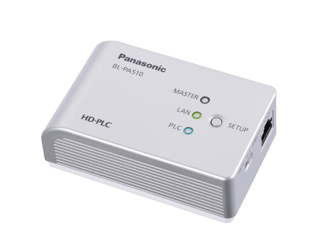 松下、PLCアダプターの新モデル「BL-PA510KT」 - 価格.com