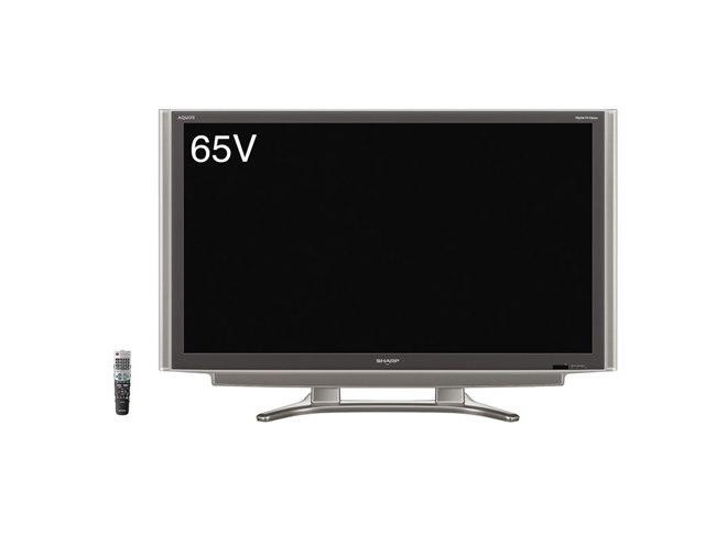 SHARP 液晶テレビ シャープ、65型フルHD対応液晶TV「LC-65GX5」 - 価格.com