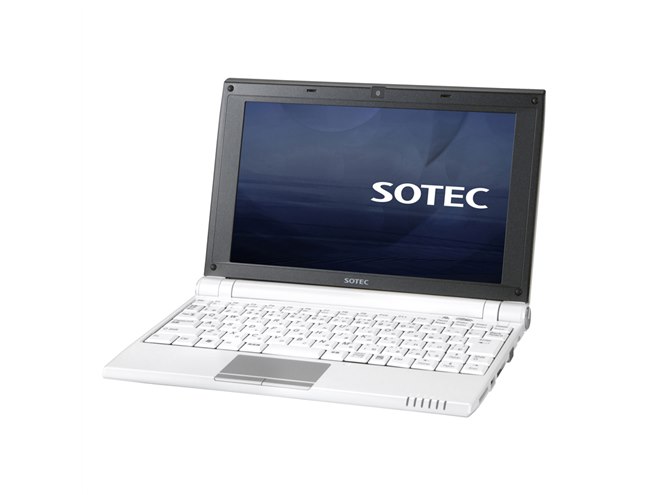 ソーテック、59,800円からのAtom搭載ミニノートPC - 価格.com