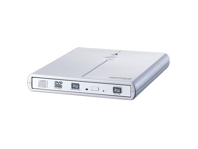 バッファロー、DVDドライブ「DVSM-P58U2/B-WH」 - 価格.com
