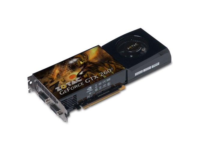 ZOTAC、GeForce GTX 260搭載VGAカードなど - 価格.com