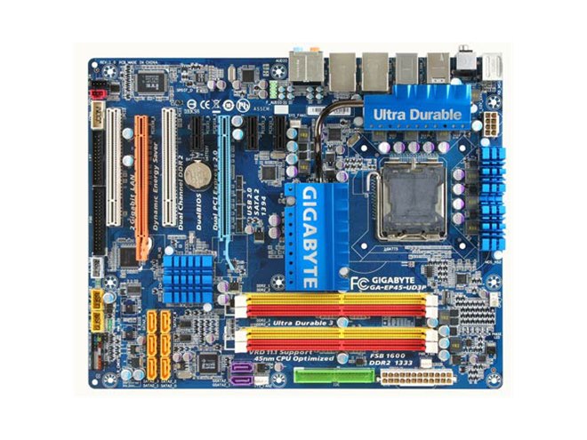 GIGABYTE GA-EP45-UD3P ATXマザーボード ギガバイト、マザー「GA-EP45-UD3P (rev.1.0)」 - 価格.com
