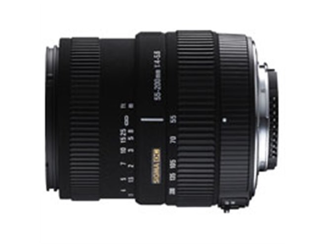シグマ、「55-200mm F4-5.6 DCニコン用」9/28発売 - 価格.com