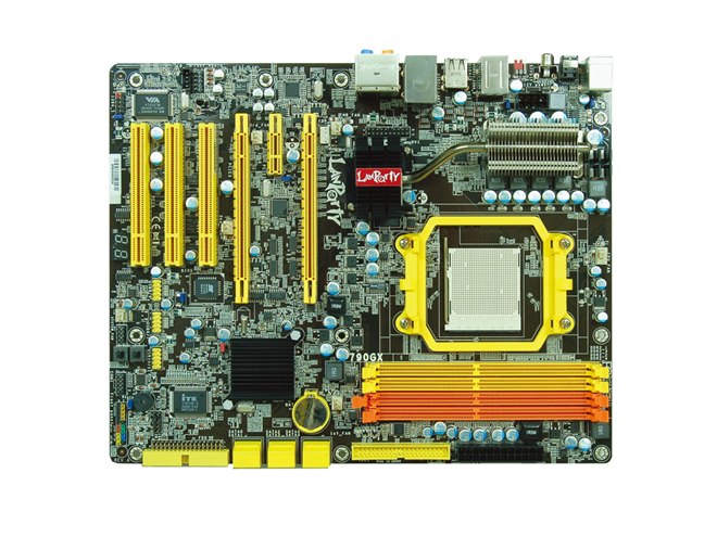 DFI、マザーボード「LANPARTY DK 790GX-M2RS」 - 価格.com