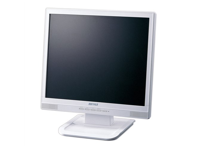 バッファロー、17型液晶ディスプレイの新モデル - 価格.com