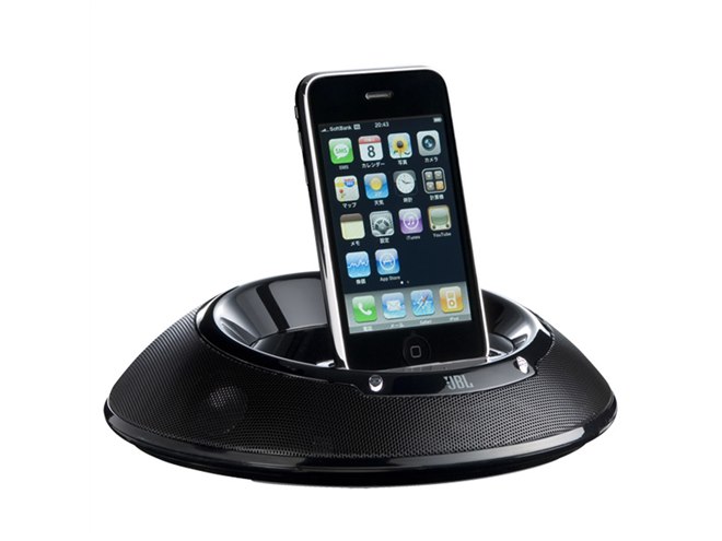 JBL、iPod用スピーカー「JBL on station IIIP」 - 価格.com