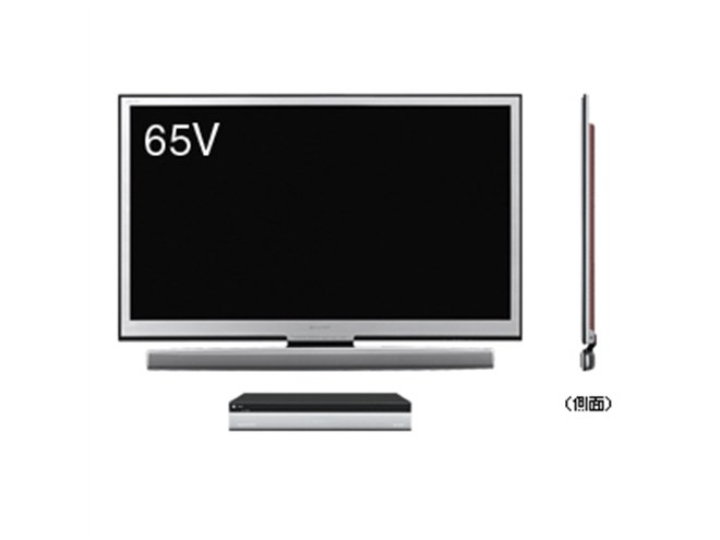 シャープの液晶テレビ 液晶テレビAQUOS 65V型＜LC-65GX5＞を発売 | ニュースリリース