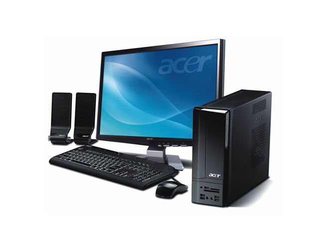エイサー、地デジWチューナー搭載デスクトップPC - 価格.com