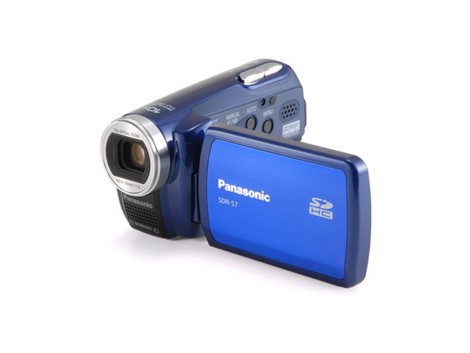 パナソニック、SDビデオカメラ「SDR-S7」の新色 - 価格.com