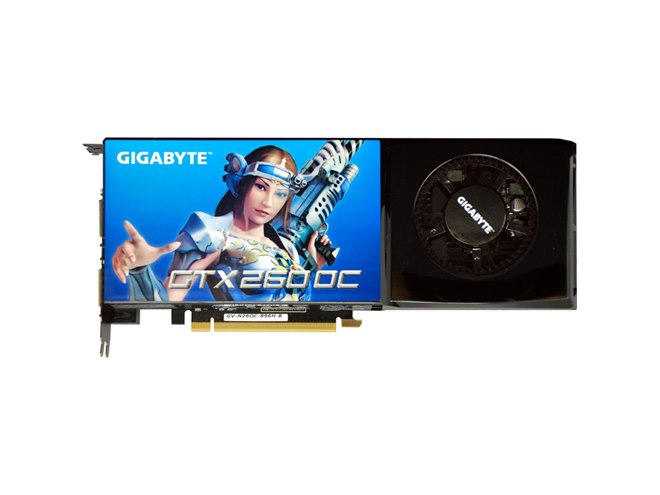 GIGABYTE、GeForce GTX260搭載ビデオカード - 価格.com