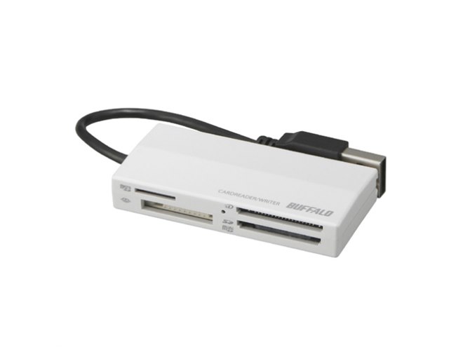バッファローコクヨ、カードリーダ「BSCRA32U2」 - 価格.com