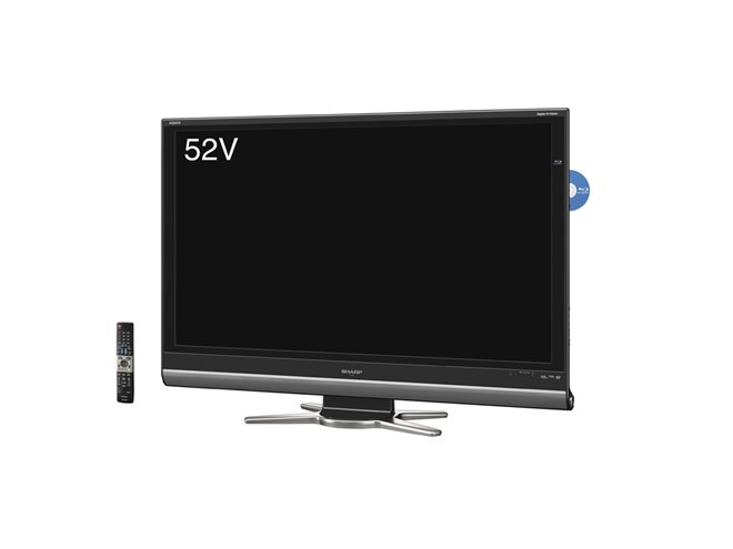 シャープ、Blu-ray Discレコーダー内蔵液晶TV - 価格.com