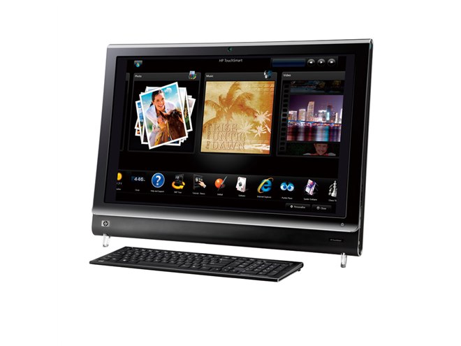 HP、「TouchSmart PC」の25.5型モデルなど - 価格.com