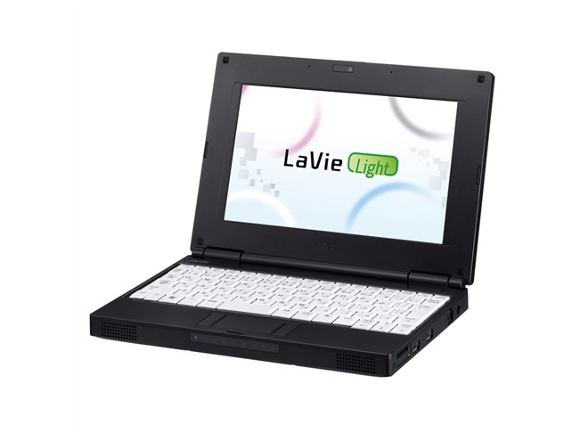 ノートPC NEC - LaVie Light BL100/RA NEC、NetBook「LaVie Light BL100/RA」を発表 - 価格.com