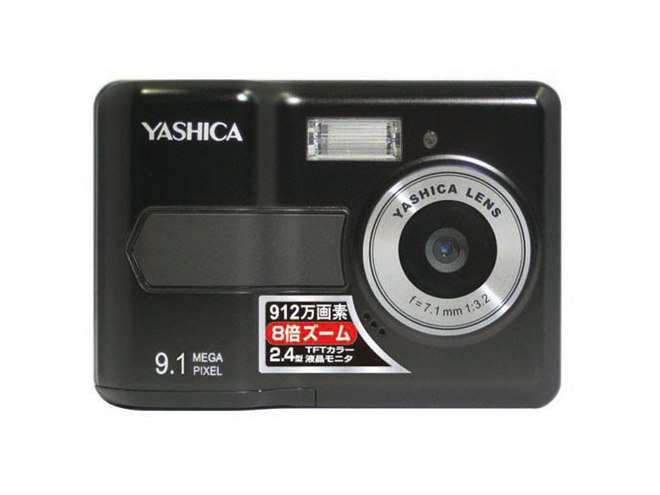 ヤシカ、912万画素CMOS搭載デジカメ「EZ F924」 - 価格.com