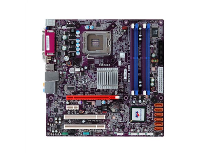 ECS、Intel G45を搭載したMicroATXマザーボード - 価格.com
