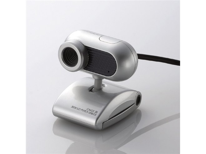 エレコム、130万画素CMOSセンサ搭載Webカメラなど - 価格.com