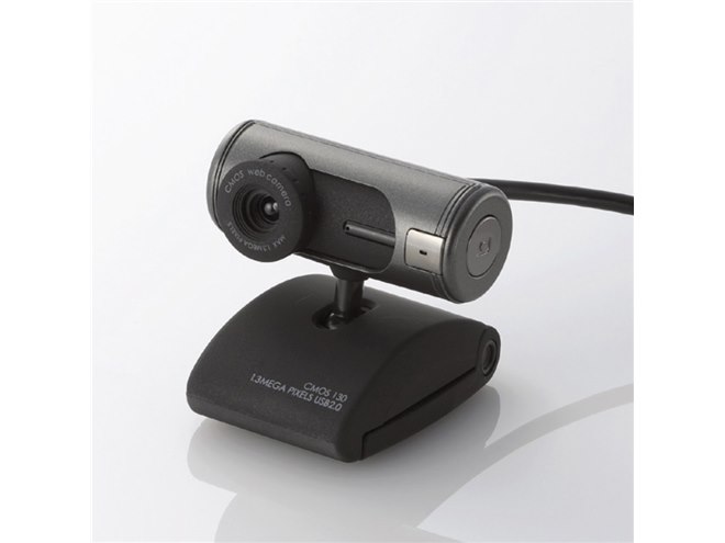 エレコム、130万画素CMOSセンサ搭載Webカメラなど - 価格.com