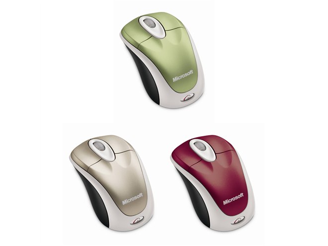 マイクロソフト、コンパクトなワイヤレスマウス - 価格.com