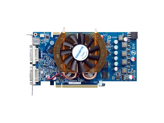 GIGABYTE、OC仕様GeForce 9800GT搭載VGAカード - 価格.com