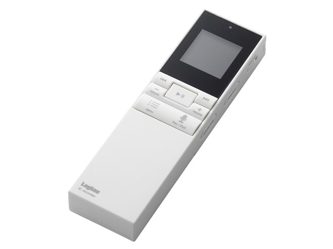 ロジテック、microSDHC対応ICレコーダー - 価格.com