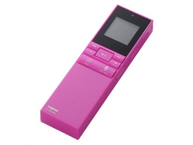 ロジテック、microSDHC対応ICレコーダー - 価格.com