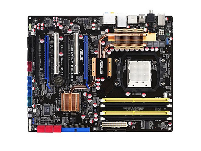 ASUS、790FX/SB750搭載マザー「M3A79-T DELUXE」 - 価格.com