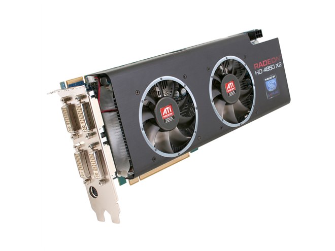 SAPPHIRE、RADEON HD 4850 X2搭載VGAカード - 価格.com