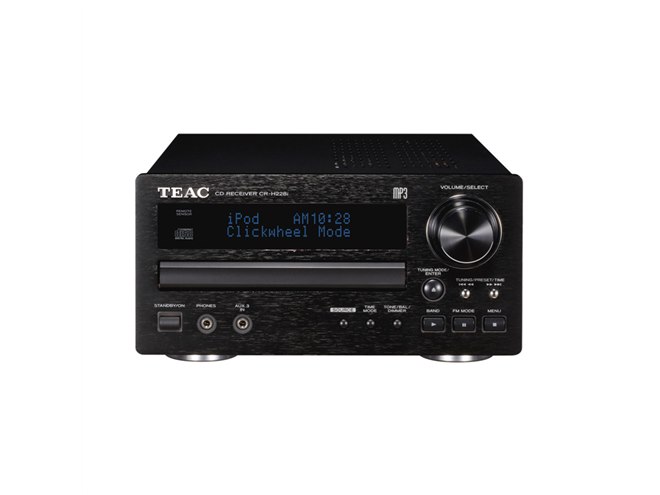 ティアック、iPod対応CDレシーバー「CR-H228i」 - 価格.com