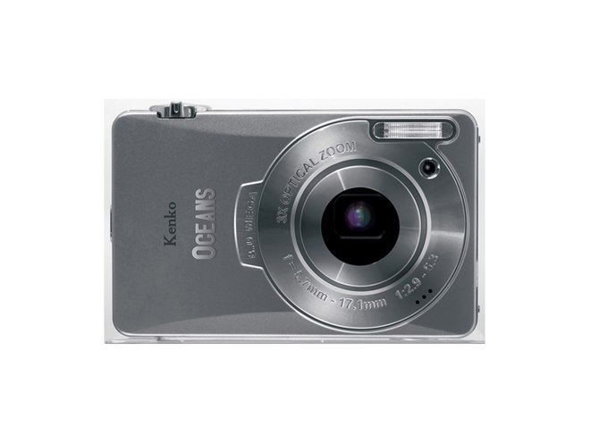 ケンコー、パノラマ合成対応コンデジ「DSC830P」 - 価格.com